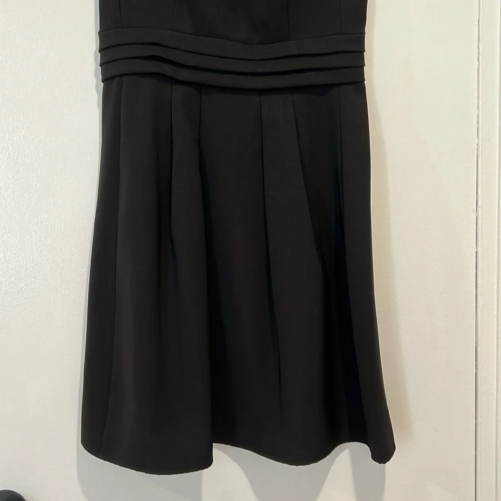 The Limited Black Fit and Flare Dress/ Women/ Size 4 - Picture 3 of 8